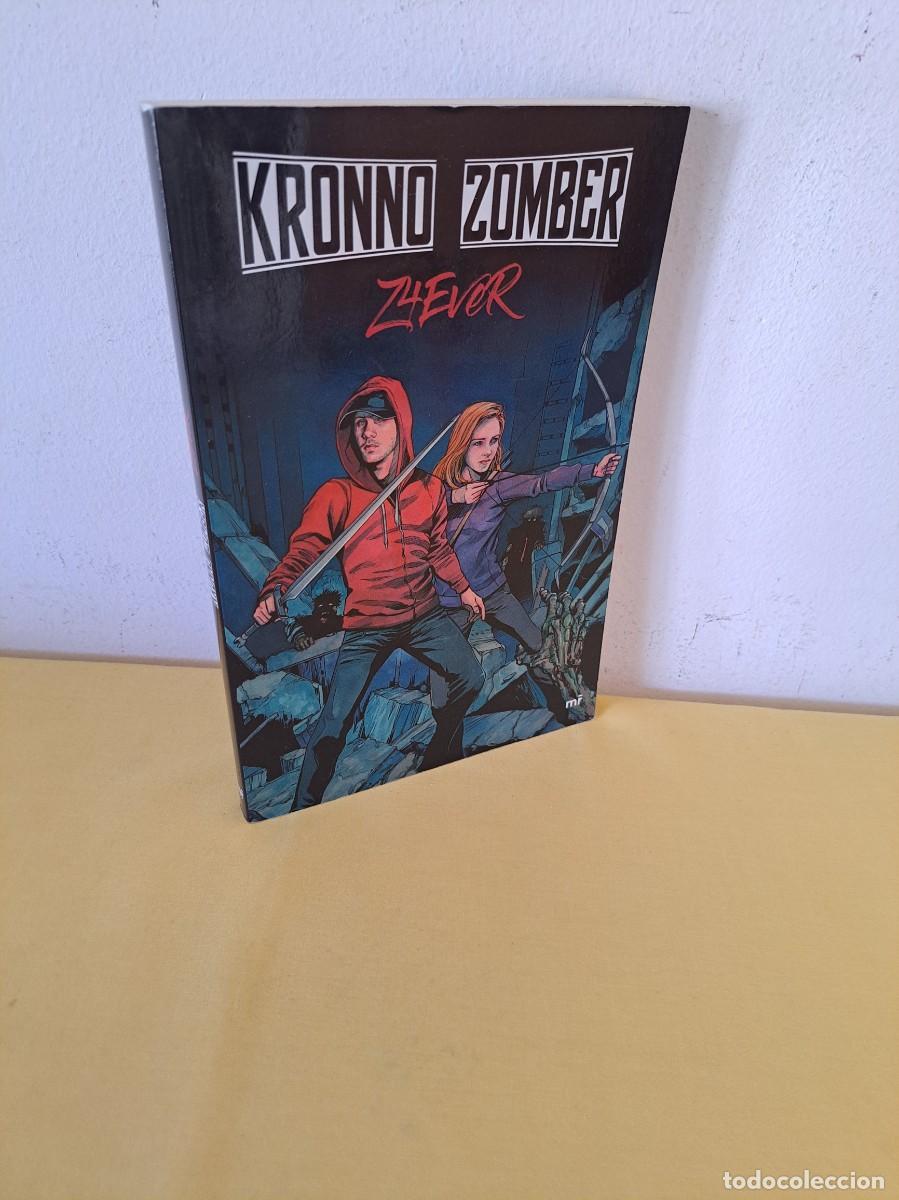 Libros de segunda mano: KRONNO ZOMBER - Z4EVER - MARTINEZ ROCA 2017 - Foto 1