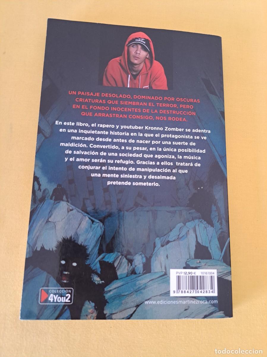 Libros de segunda mano: KRONNO ZOMBER - Z4EVER - MARTINEZ ROCA 2017 - Foto 5