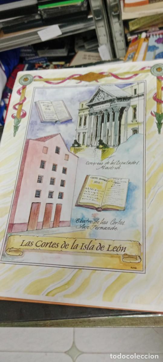 Libros de segunda mano: B-33 LIBRO LAS CORTES DE LA ISLA DE LEON - Foto 1
