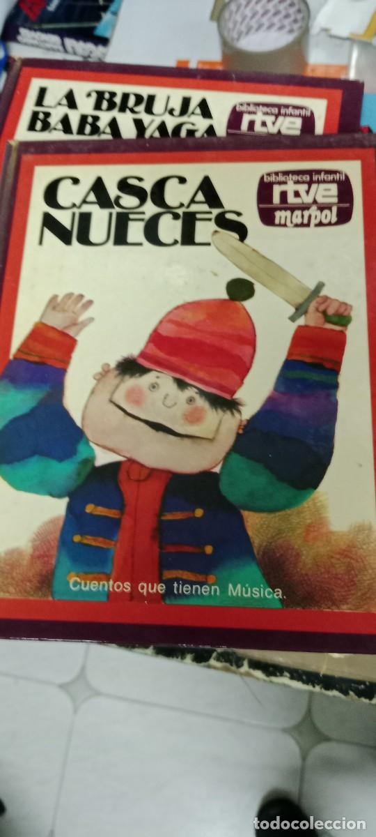 Libros de segunda mano: B-33 LIBRO CASCANUECES/ RTVE - MARPOL INFANTIL - Foto 1