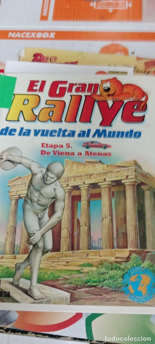 Libri di seconda mano: B-33 LIBRO El gran rallye de la vuelta al mundo Etapa 5 De Viena a Atenas