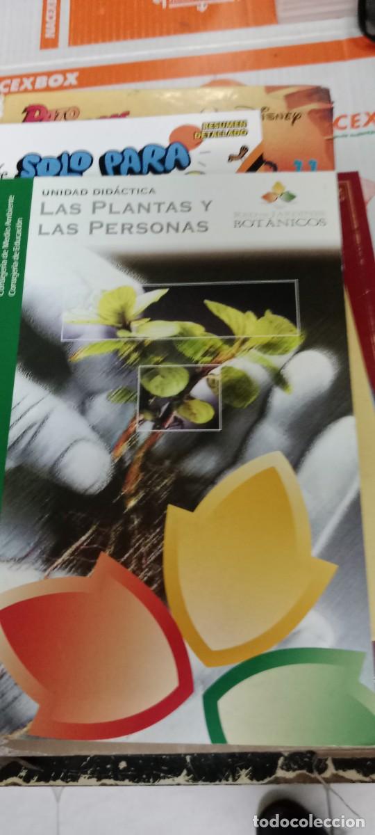 Libros de segunda mano: B-33 LIBRO LAS PLANTAS Y LAS PERSONAS BOTANICOS - Foto 1