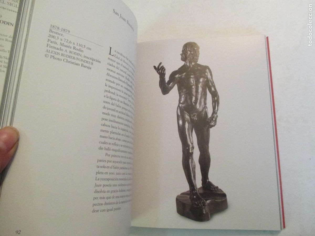 Libros de segunda mano: CARLOS REYERO Rodin W33556 - Foto 4