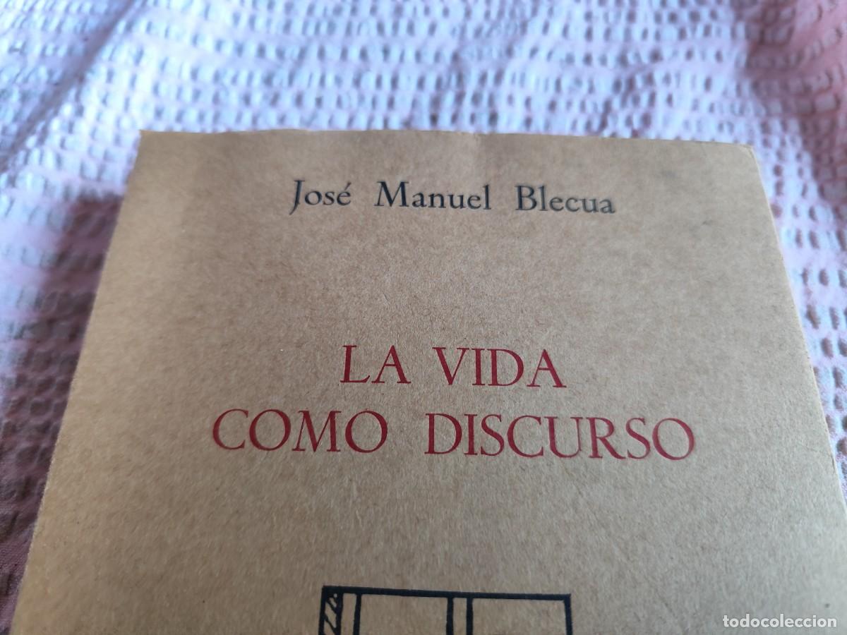 Libros de segunda mano: LA VIDA COMO DISCURSO / JOSE MANUEL BLECUA / EVA 253 - Foto 3