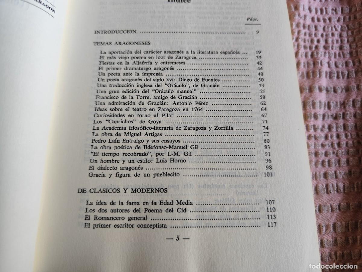 Libros de segunda mano: LA VIDA COMO DISCURSO / JOSE MANUEL BLECUA / EVA 253 - Foto 7