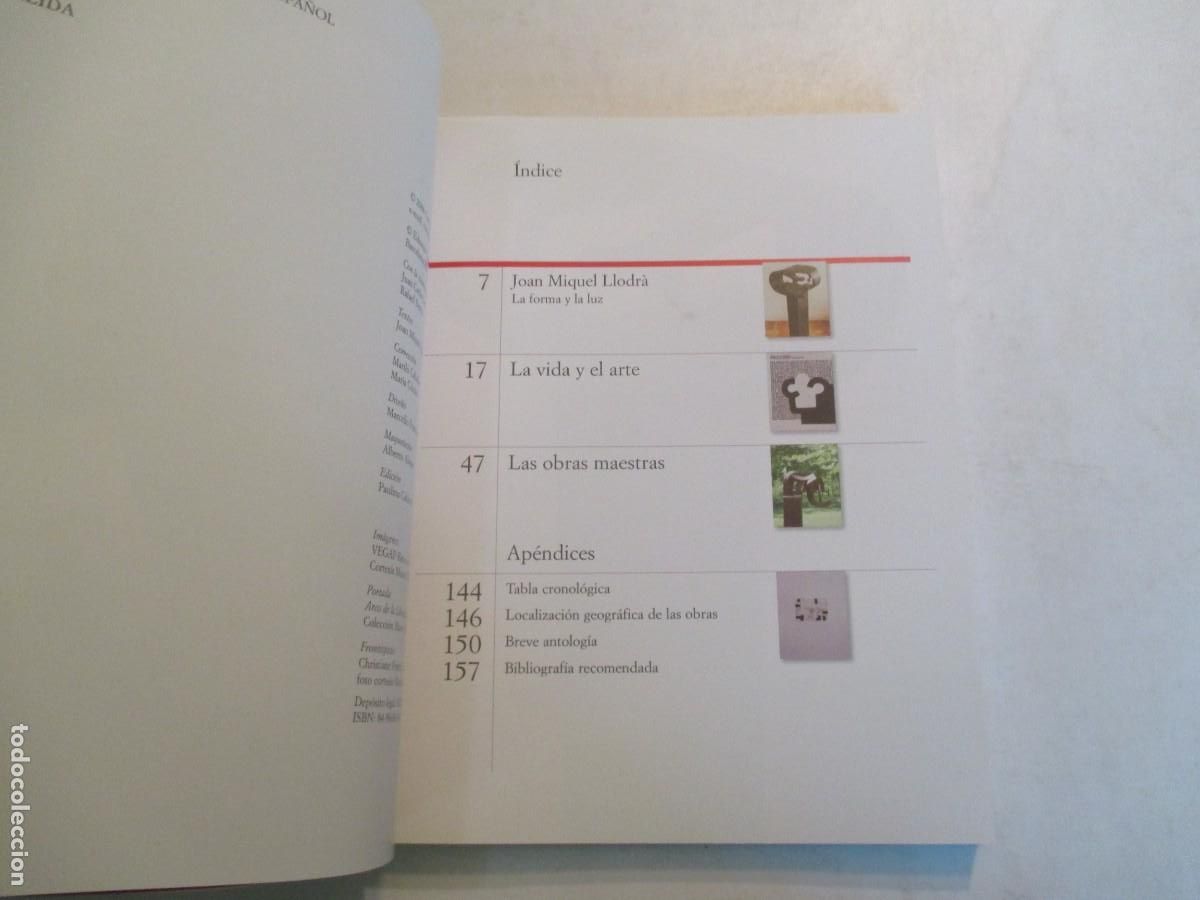 Libros de segunda mano: JOAN MIQUEL LLODR&Aacute; Chillida W33570 - Foto 2