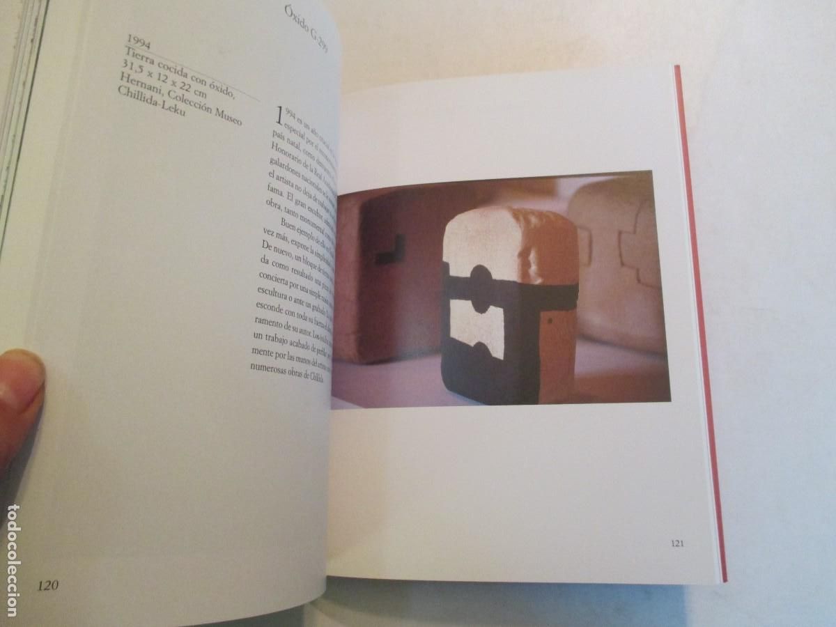 Libros de segunda mano: JOAN MIQUEL LLODR&Aacute; Chillida W33570 - Foto 3