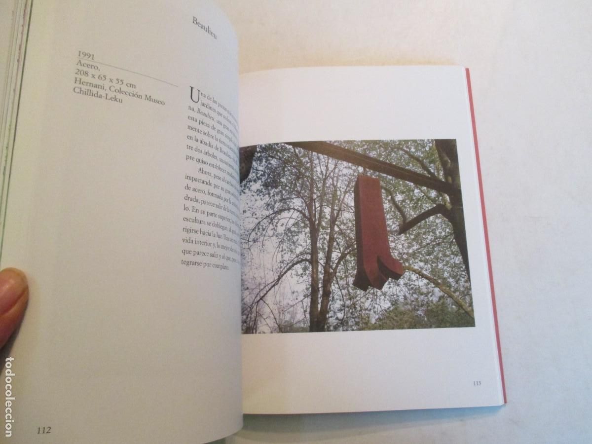 Libros de segunda mano: JOAN MIQUEL LLODR&Aacute; Chillida W33570 - Foto 4