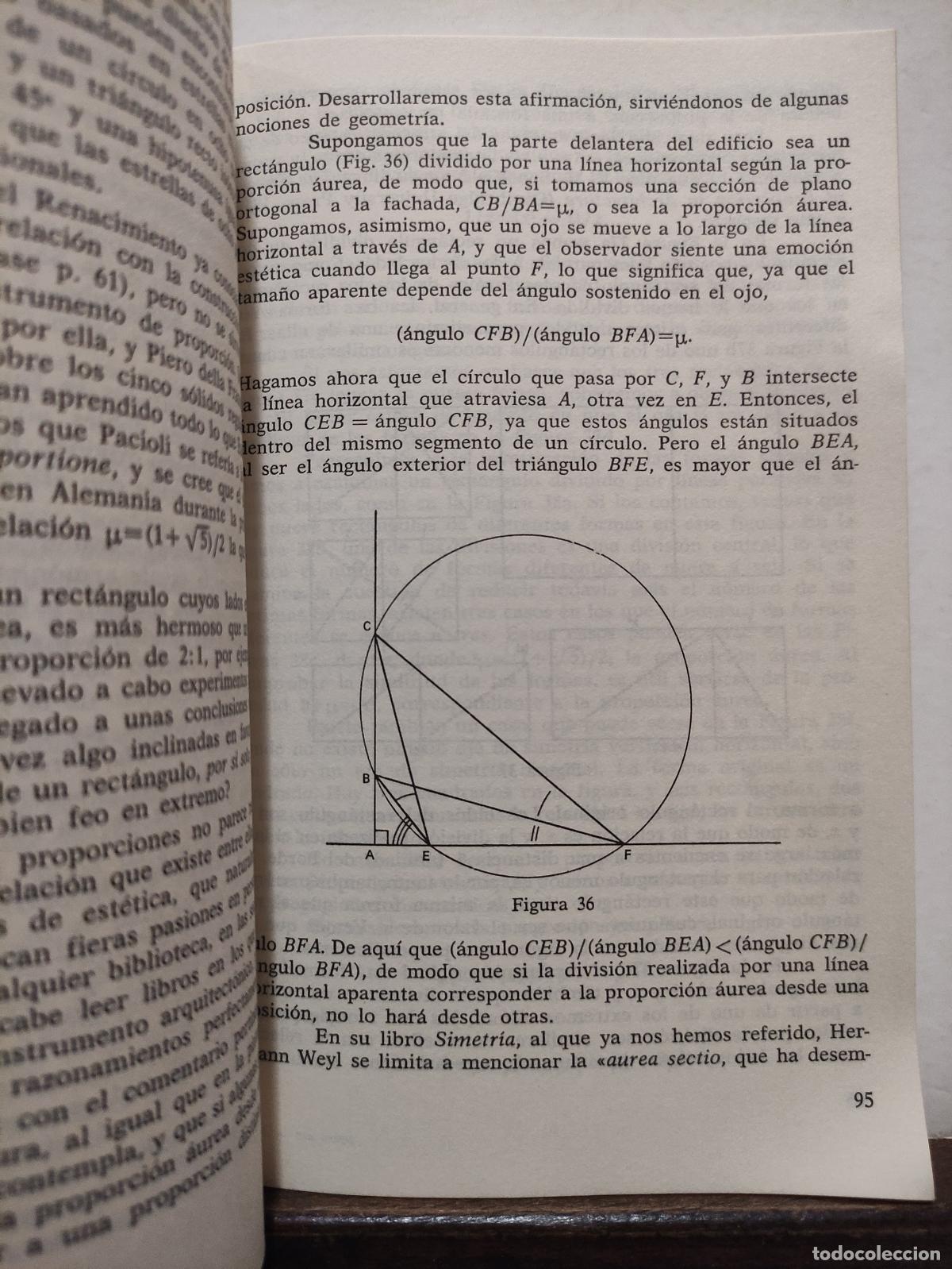 Libros de segunda mano: LA GEOMETRIA EN EL ARTE - DAN PEDOE - Foto 3