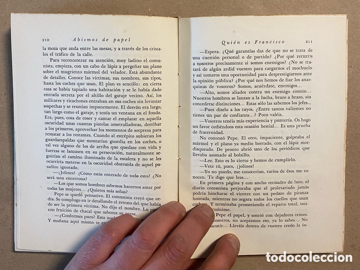 Libros de segunda mano: ABISMOS DE PAPEL. JACOBO ARIMA. EDICIONES ELER 2000. - Foto 4