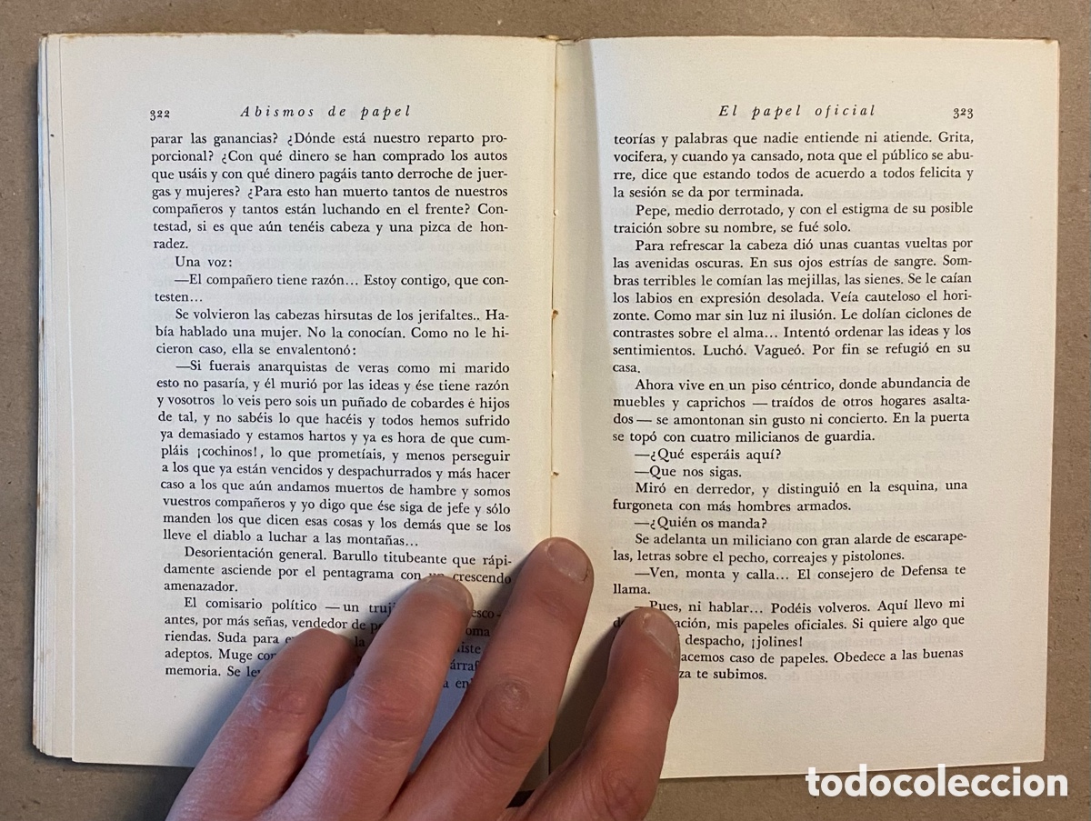 Libros de segunda mano: ABISMOS DE PAPEL. JACOBO ARIMA. EDICIONES ELER 2000. - Foto 5