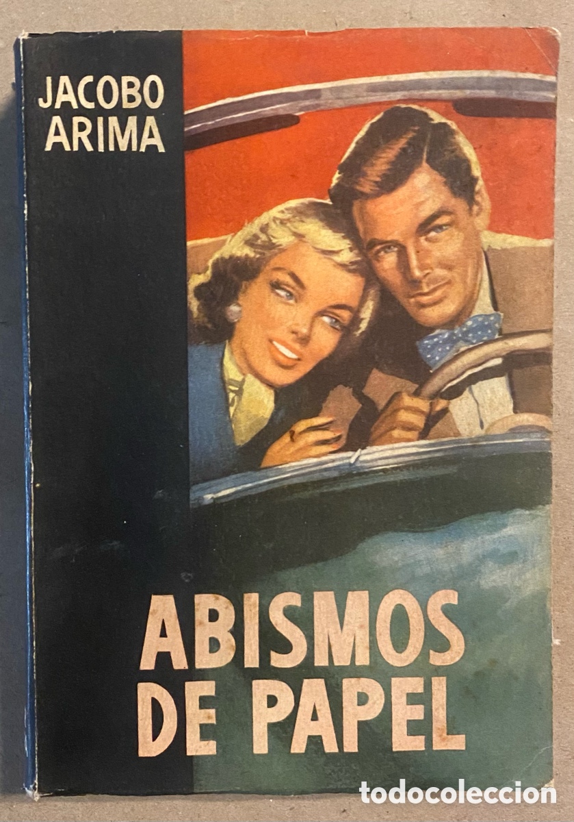 Libros de segunda mano: ABISMOS DE PAPEL. JACOBO ARIMA. EDICIONES ELER 2000. - Foto 1