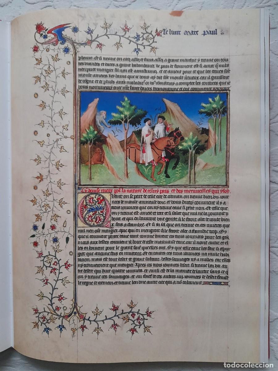 Libros de segunda mano: Libro de las Maravillas de Marco Polo ( Ms. fr. 2810 ) - Foto 1