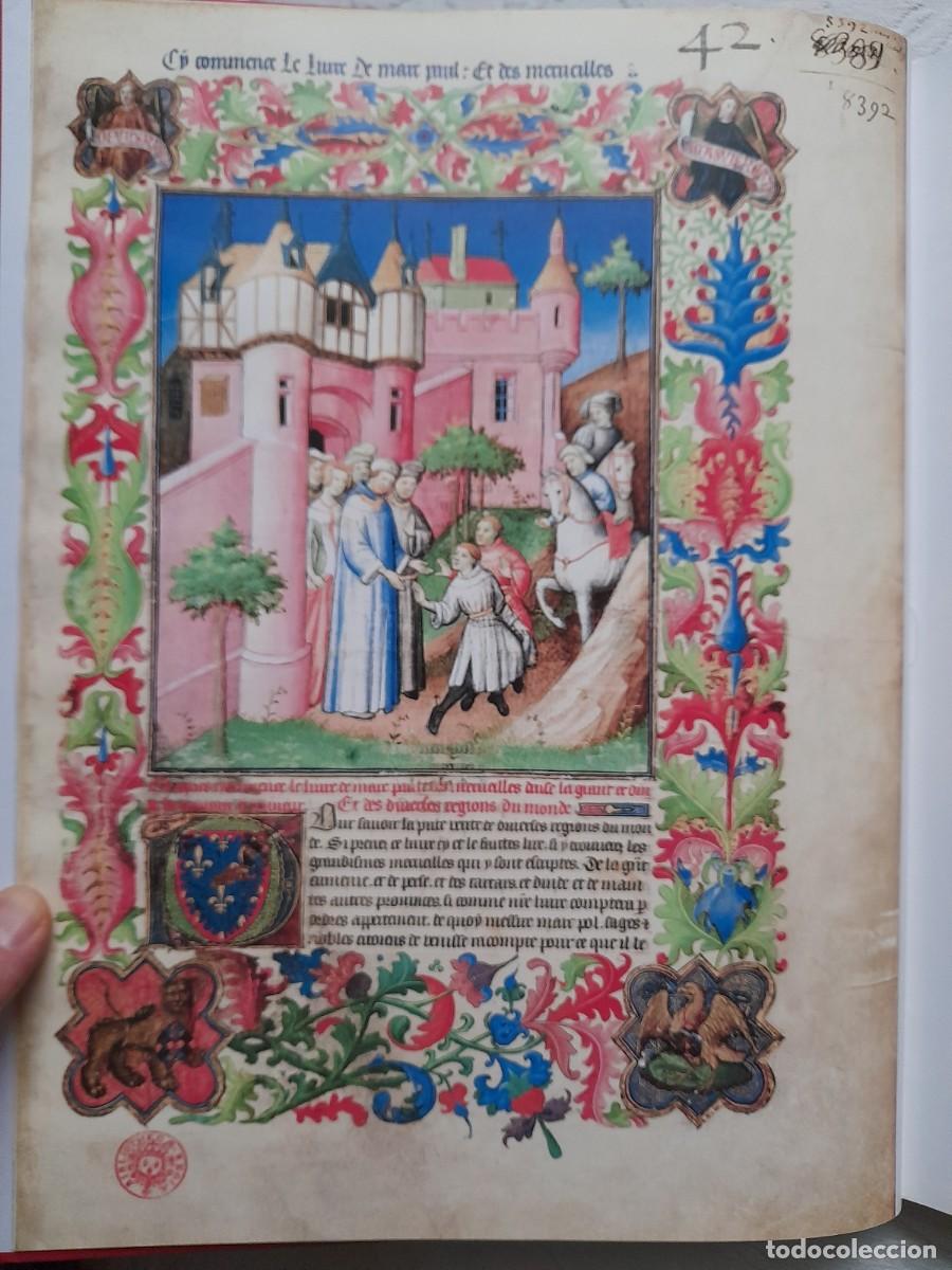 Libros de segunda mano: Libro de las Maravillas de Marco Polo ( Ms. fr. 2810 ) - Foto 4