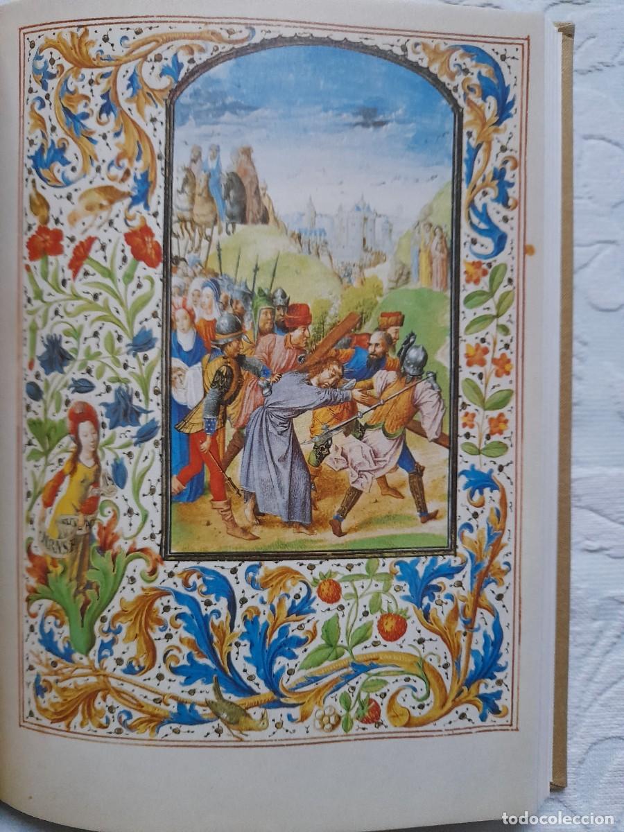 Libros de segunda mano: Libro de Horas para Mar&iacute;a de Borgo&ntilde;a (s. XV) - Foto 1