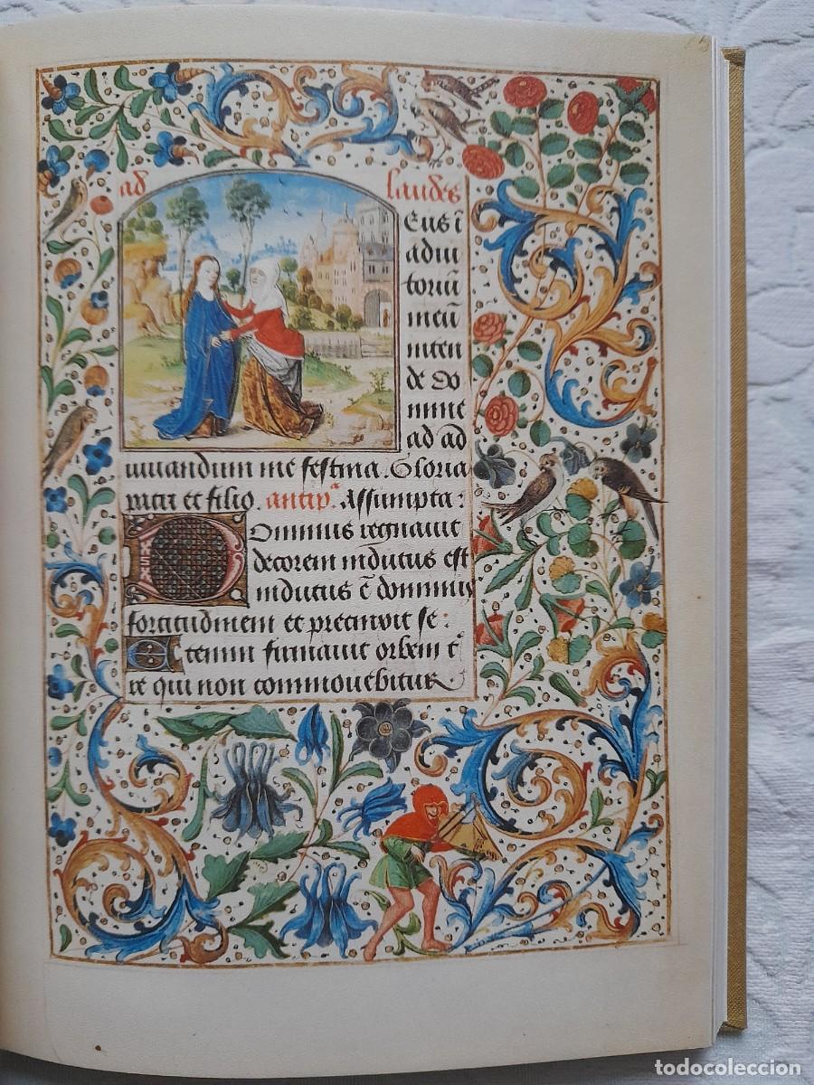 Libros de segunda mano: Libro de Horas para Mar&iacute;a de Borgo&ntilde;a (s. XV) - Foto 2