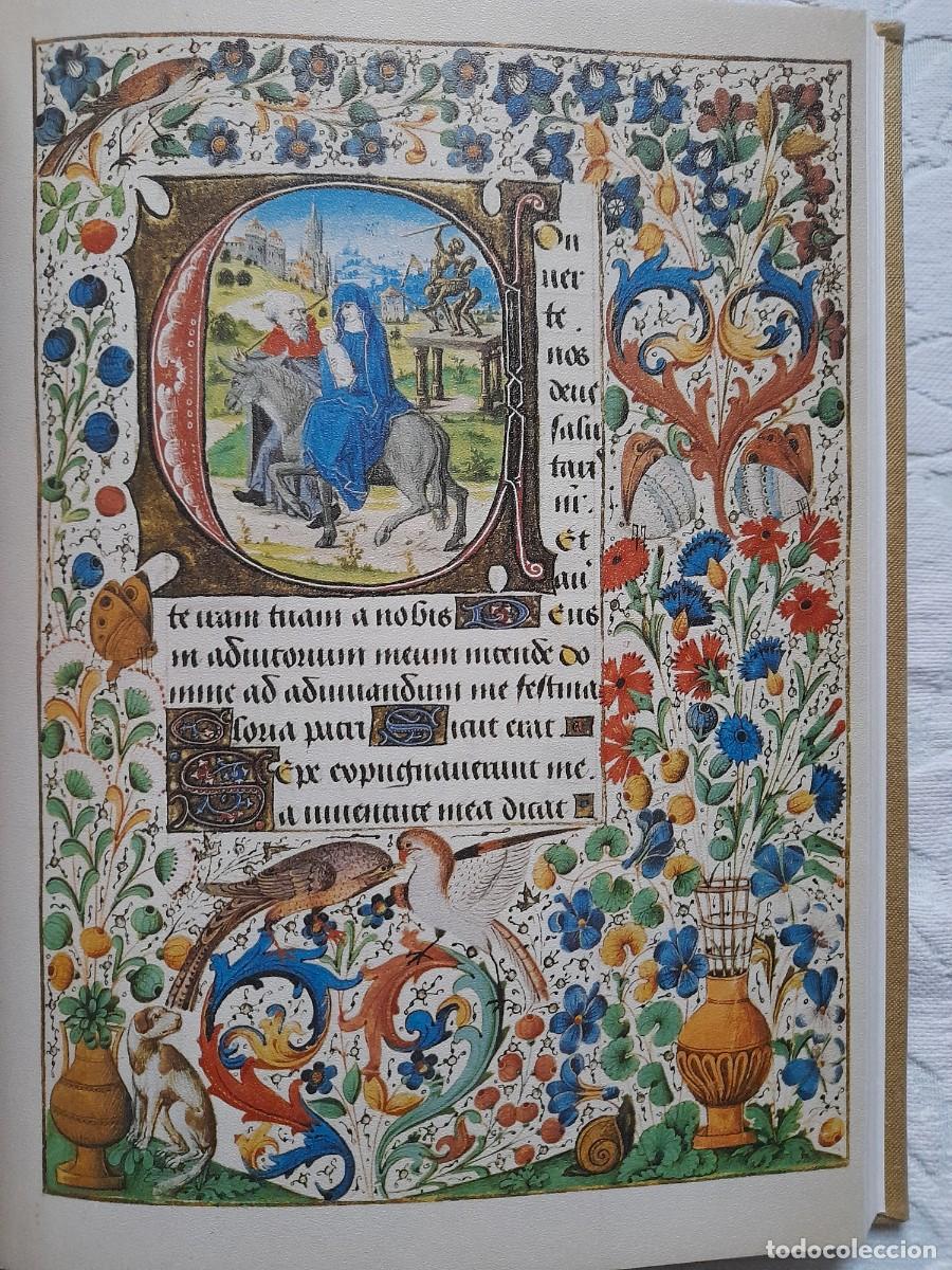 Libros de segunda mano: Libro de Horas para Mar&iacute;a de Borgo&ntilde;a (s. XV) - Foto 3