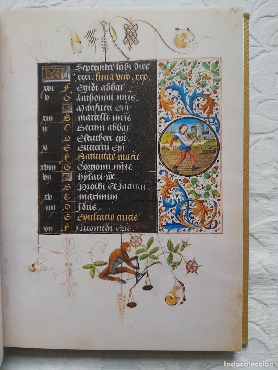 Libros de segunda mano: Libro de Horas para Mar&iacute;a de Borgo&ntilde;a (s. XV) - Foto 4
