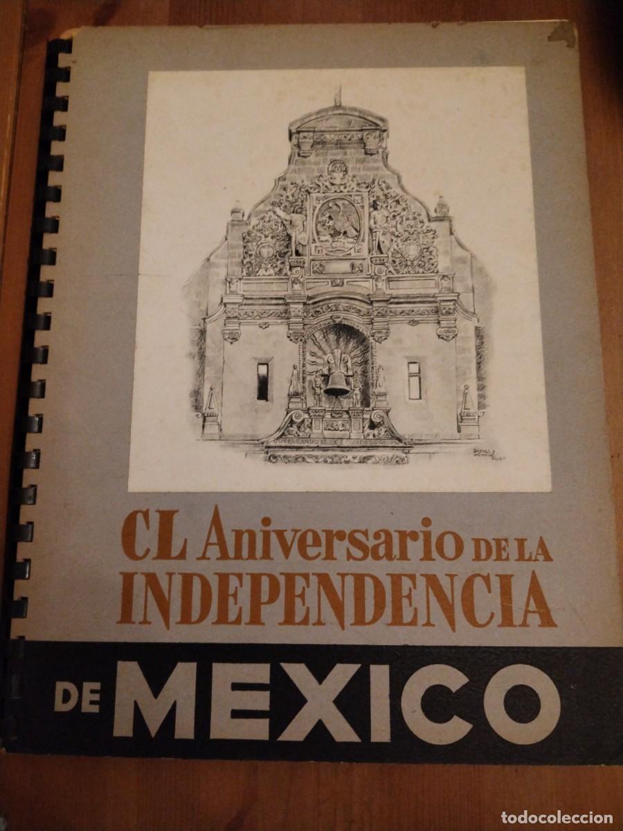 Libros de segunda mano: CL aniversario de la independencia de M&eacute;xico - Foto 1