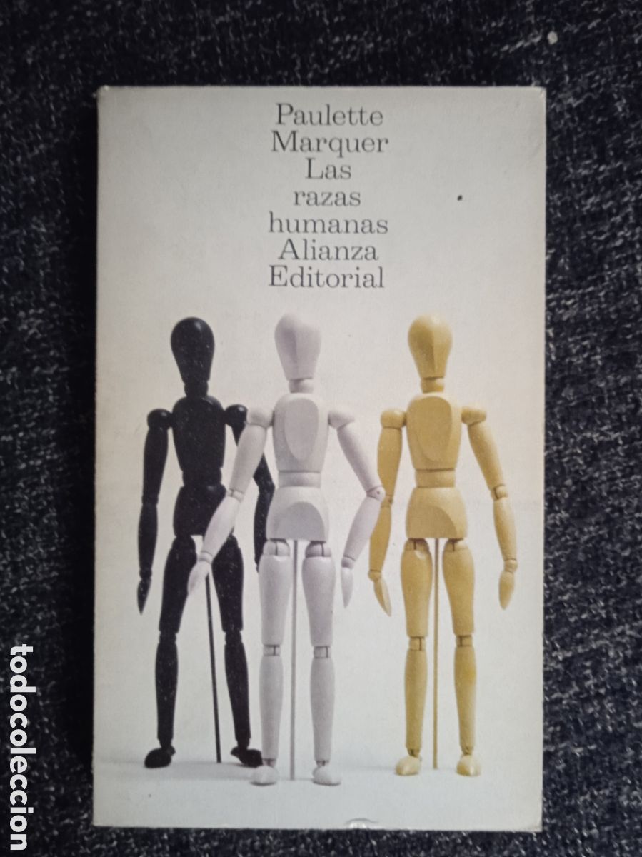 Libros de segunda mano: LAS RAZAS HUMANAS./ PAULETTE MARQUER. -ED. ALIANZA EDITORIAL. - Foto 1