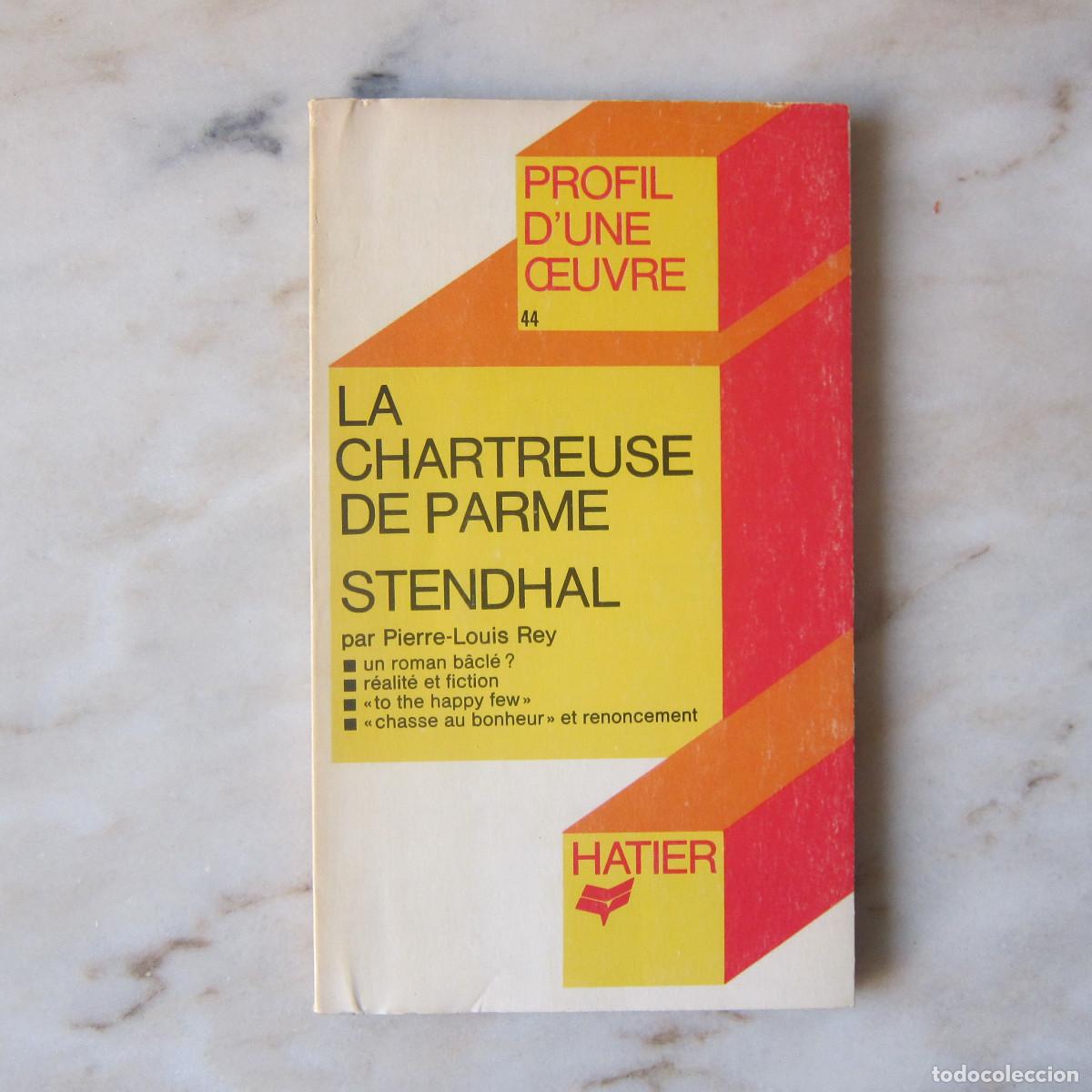 Libros de segunda mano: LA CHARTREUSE DE PARME - STENDHAL (HATIER) NOVELA IDIOMAS - Foto 1