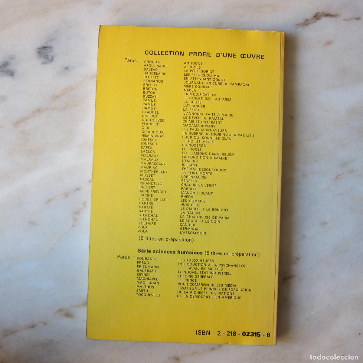 Libros de segunda mano: LA CHARTREUSE DE PARME - STENDHAL (HATIER) NOVELA IDIOMAS - Foto 3