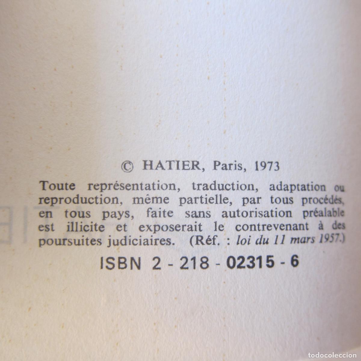 Libros de segunda mano: LA CHARTREUSE DE PARME - STENDHAL (HATIER) NOVELA IDIOMAS - Foto 4