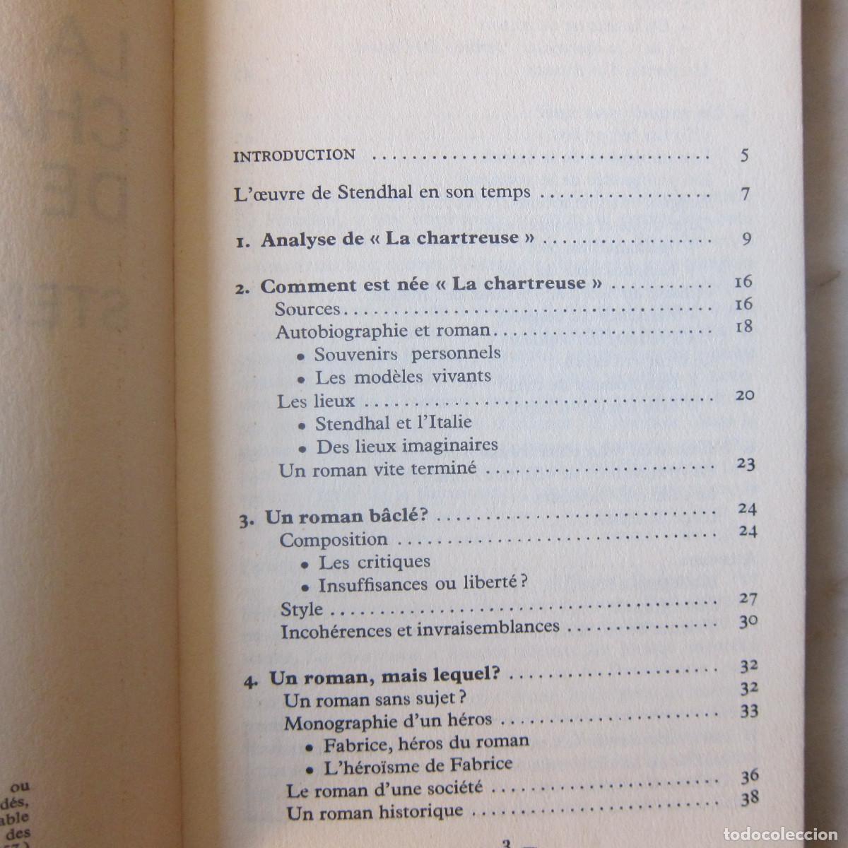 Libros de segunda mano: LA CHARTREUSE DE PARME - STENDHAL (HATIER) NOVELA IDIOMAS - Foto 5