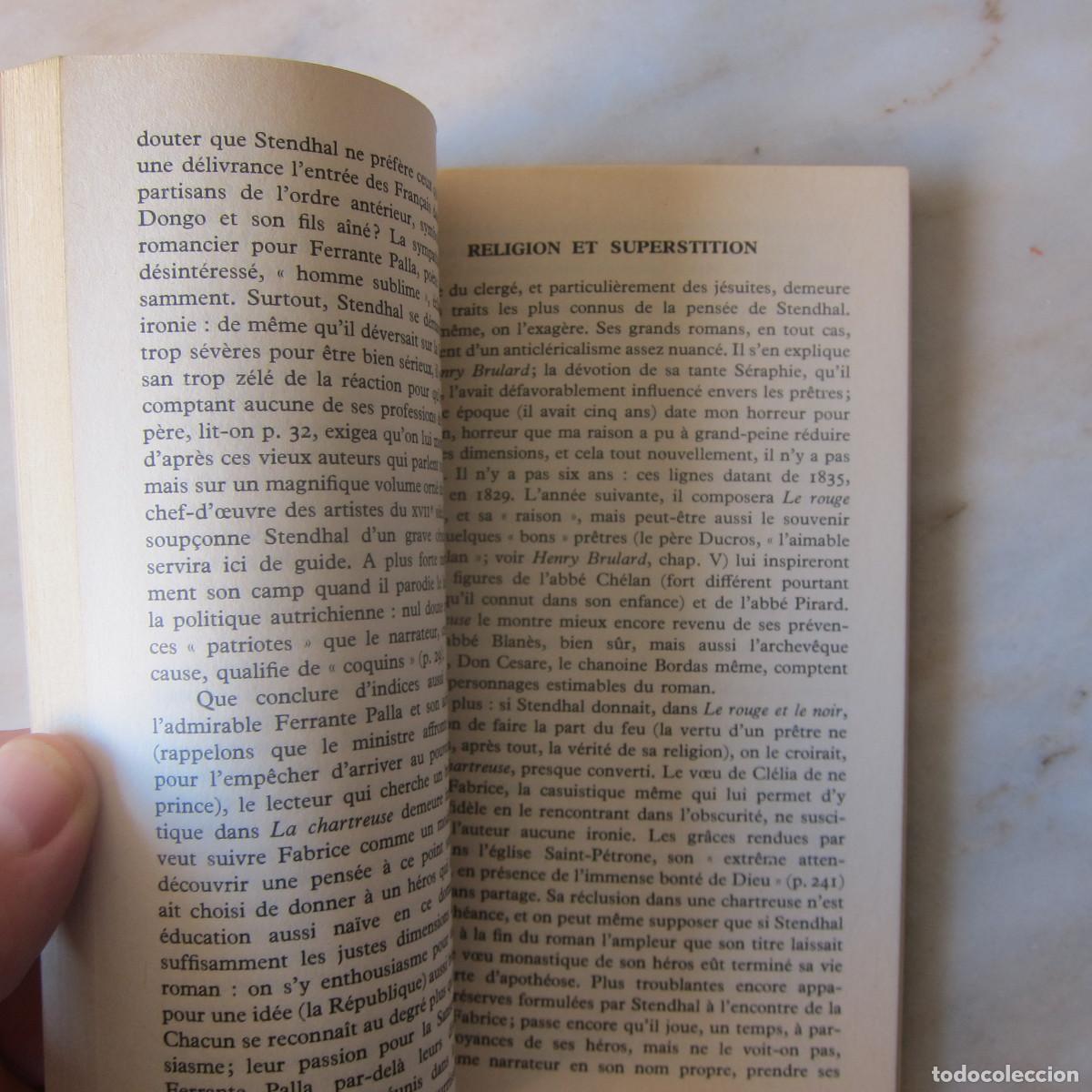 Libros de segunda mano: LA CHARTREUSE DE PARME - STENDHAL (HATIER) NOVELA IDIOMAS - Foto 6