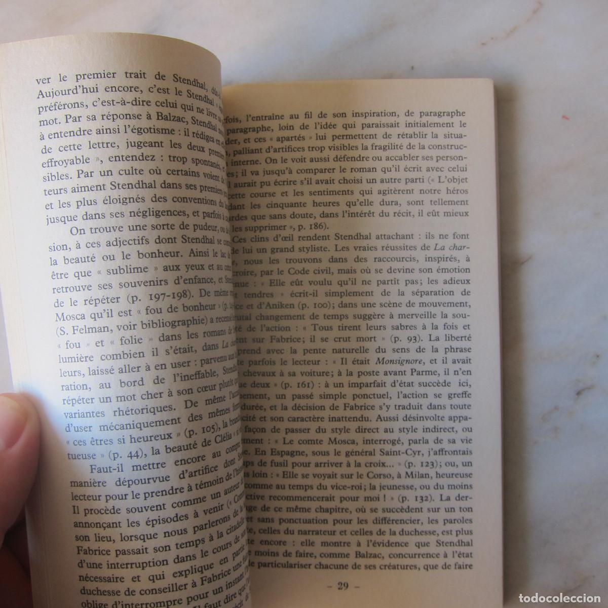 Libros de segunda mano: LA CHARTREUSE DE PARME - STENDHAL (HATIER) NOVELA IDIOMAS - Foto 7