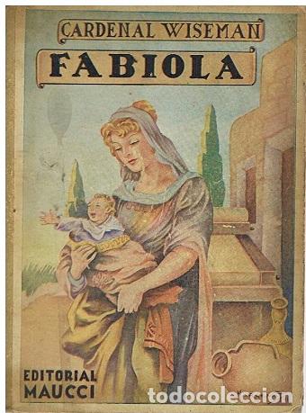Libros de segunda mano: Fabiola - Cardenal Wiseman - Foto 1