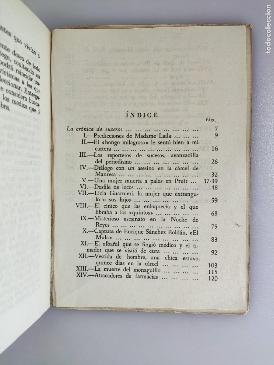 Libros de segunda mano: TRAS EL SUCESO / ENRIQUE RUBIO / 1&ordf;ed. 1956. PLANETA - Foto 7