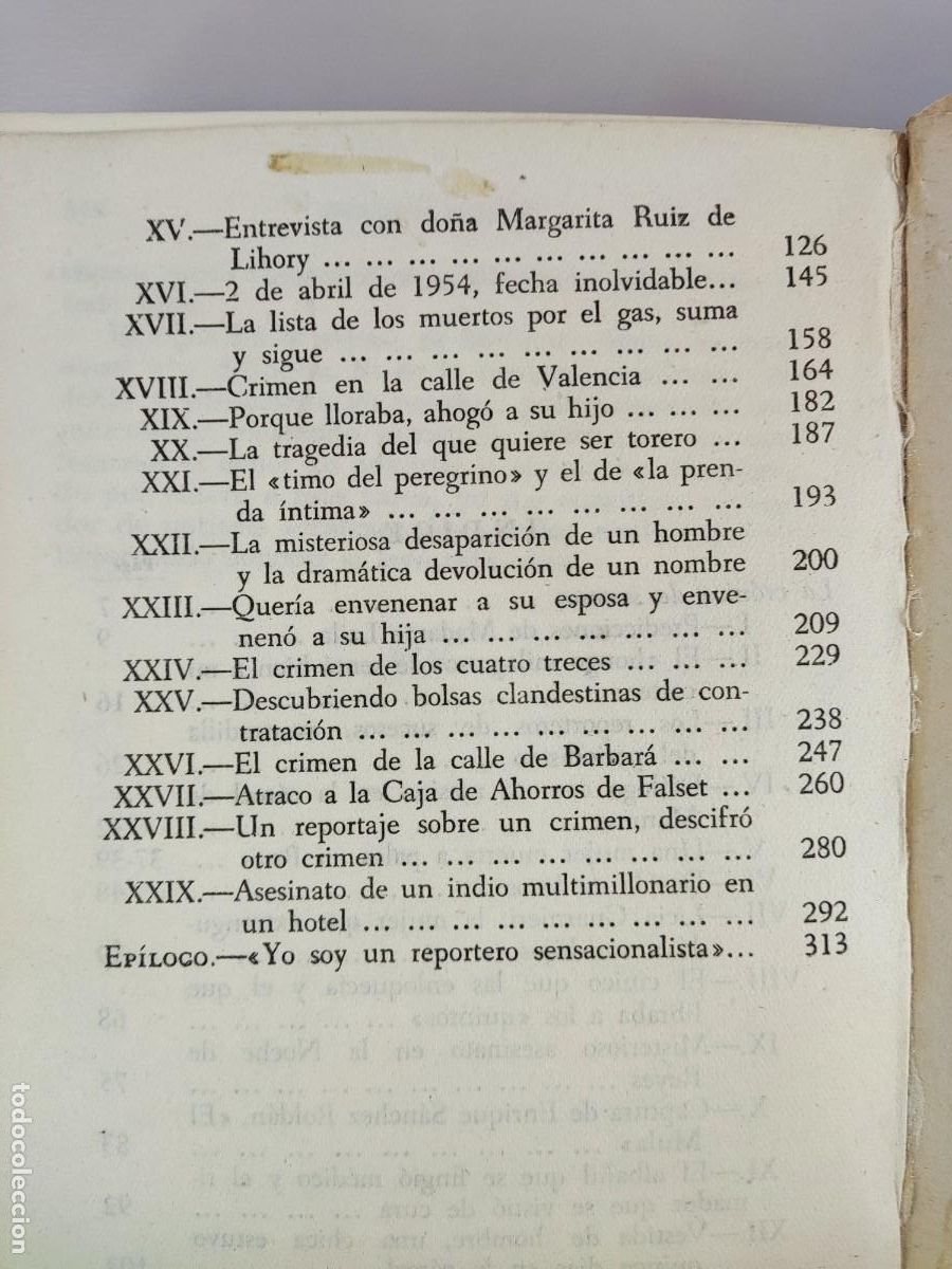 Libros de segunda mano: TRAS EL SUCESO / ENRIQUE RUBIO / 1&ordf;ed. 1956. PLANETA - Foto 8