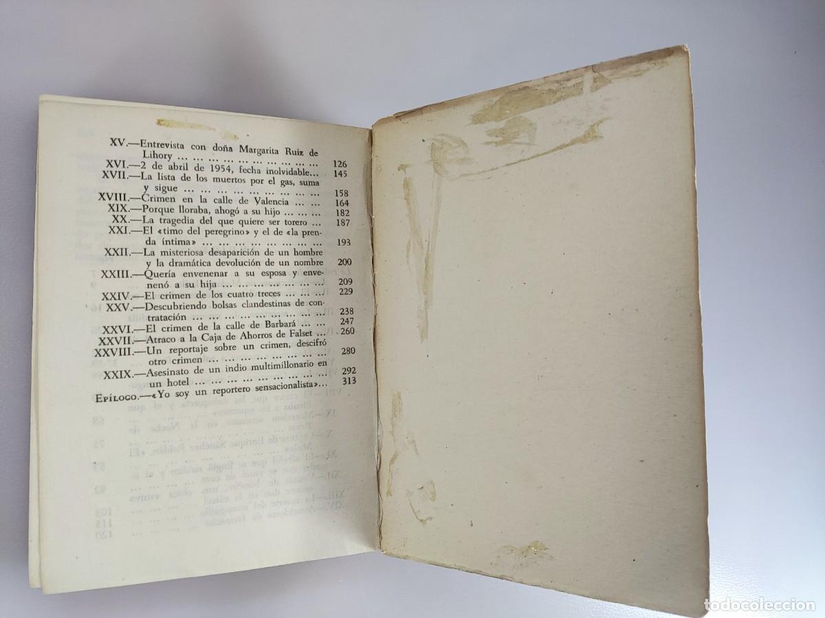 Libros de segunda mano: TRAS EL SUCESO / ENRIQUE RUBIO / 1&ordf;ed. 1956. PLANETA - Foto 9