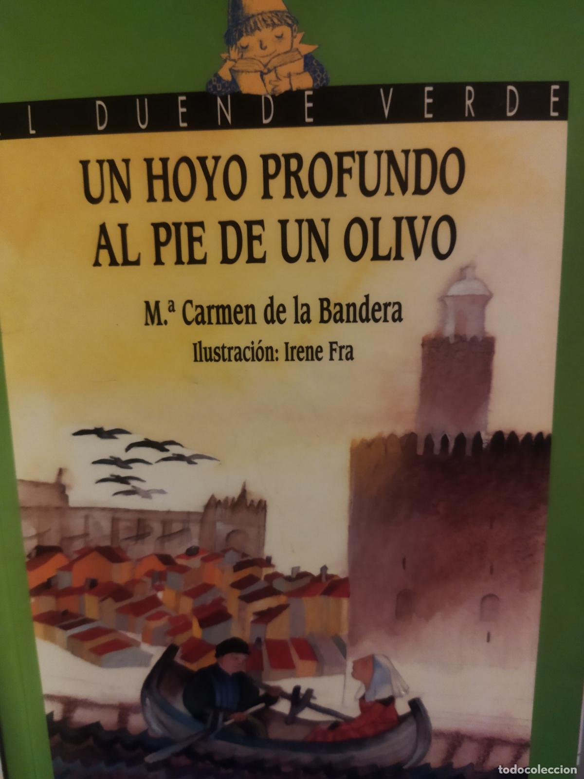 Libros de segunda mano: Un hoyo profundo al pie de un olivo - Foto 1