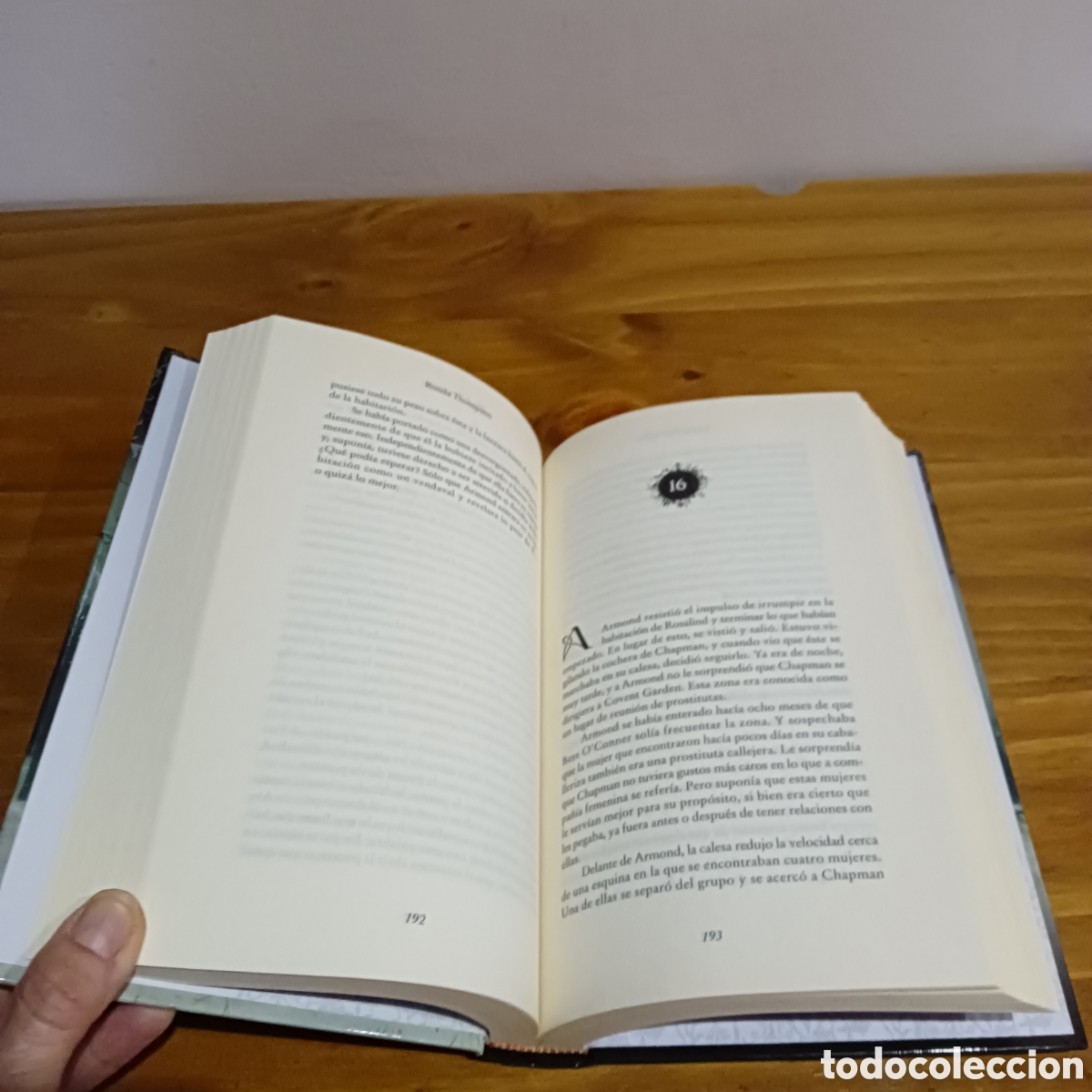 Libros de segunda mano: El oculto. Ronda Thompson - Foto 5