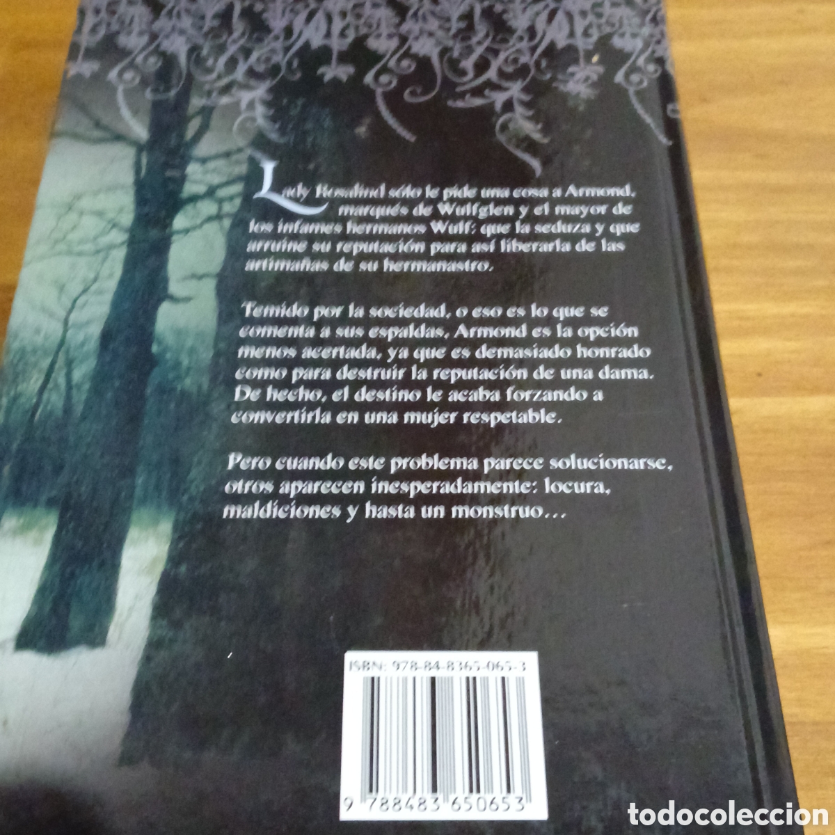 Libros de segunda mano: El oculto. Ronda Thompson - Foto 6