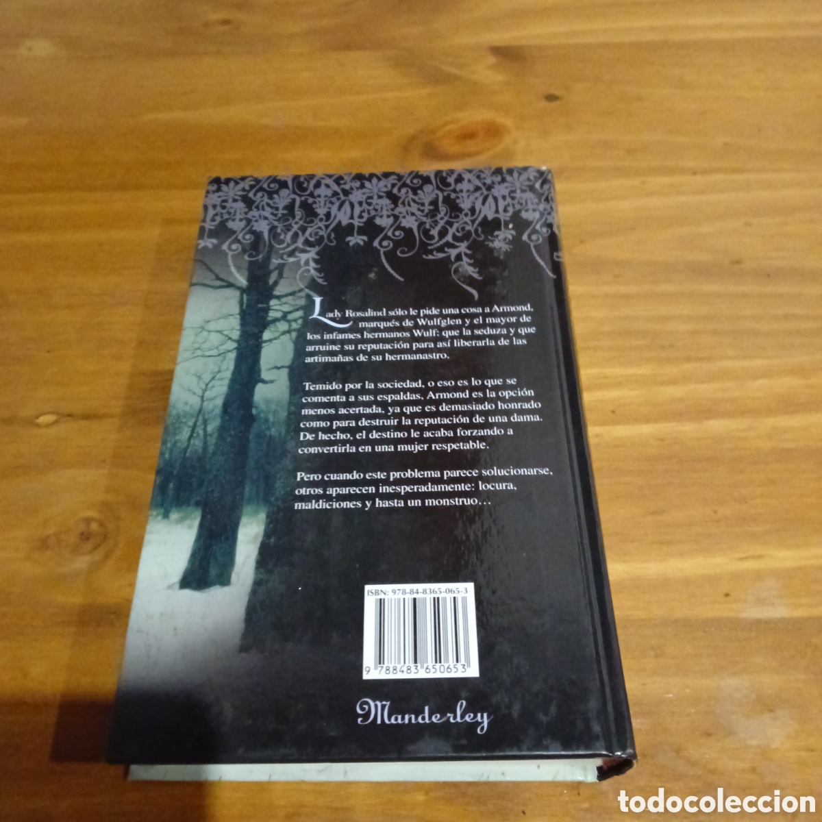 Libros de segunda mano: El oculto. Ronda Thompson - Foto 7