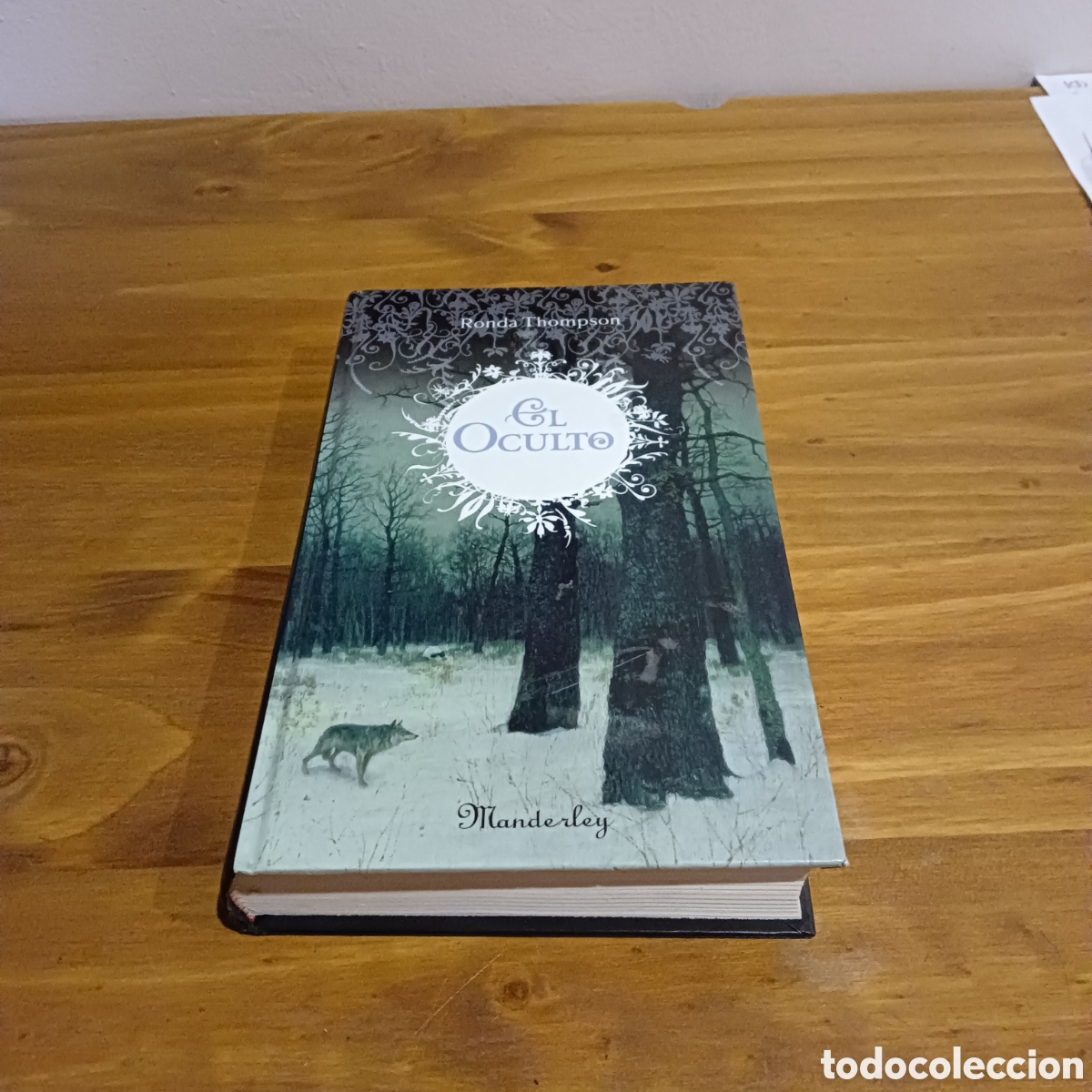 Libros de segunda mano: El oculto. Ronda Thompson - Foto 1
