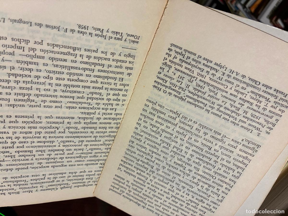 Libros de segunda mano: EL FEUDALISMO, FL Ganshof LEER - Foto 2
