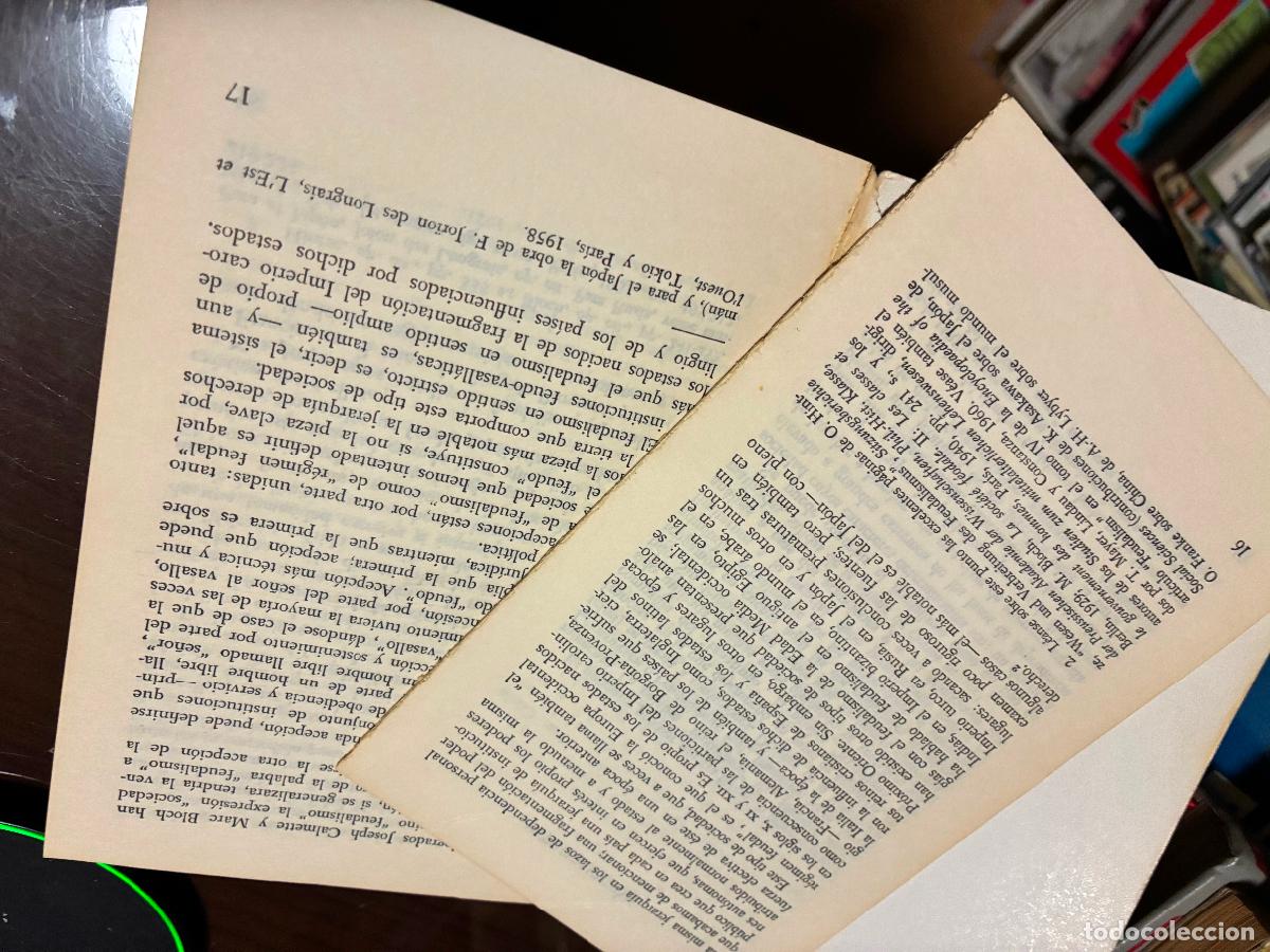 Libros de segunda mano: EL FEUDALISMO, FL Ganshof LEER - Foto 3