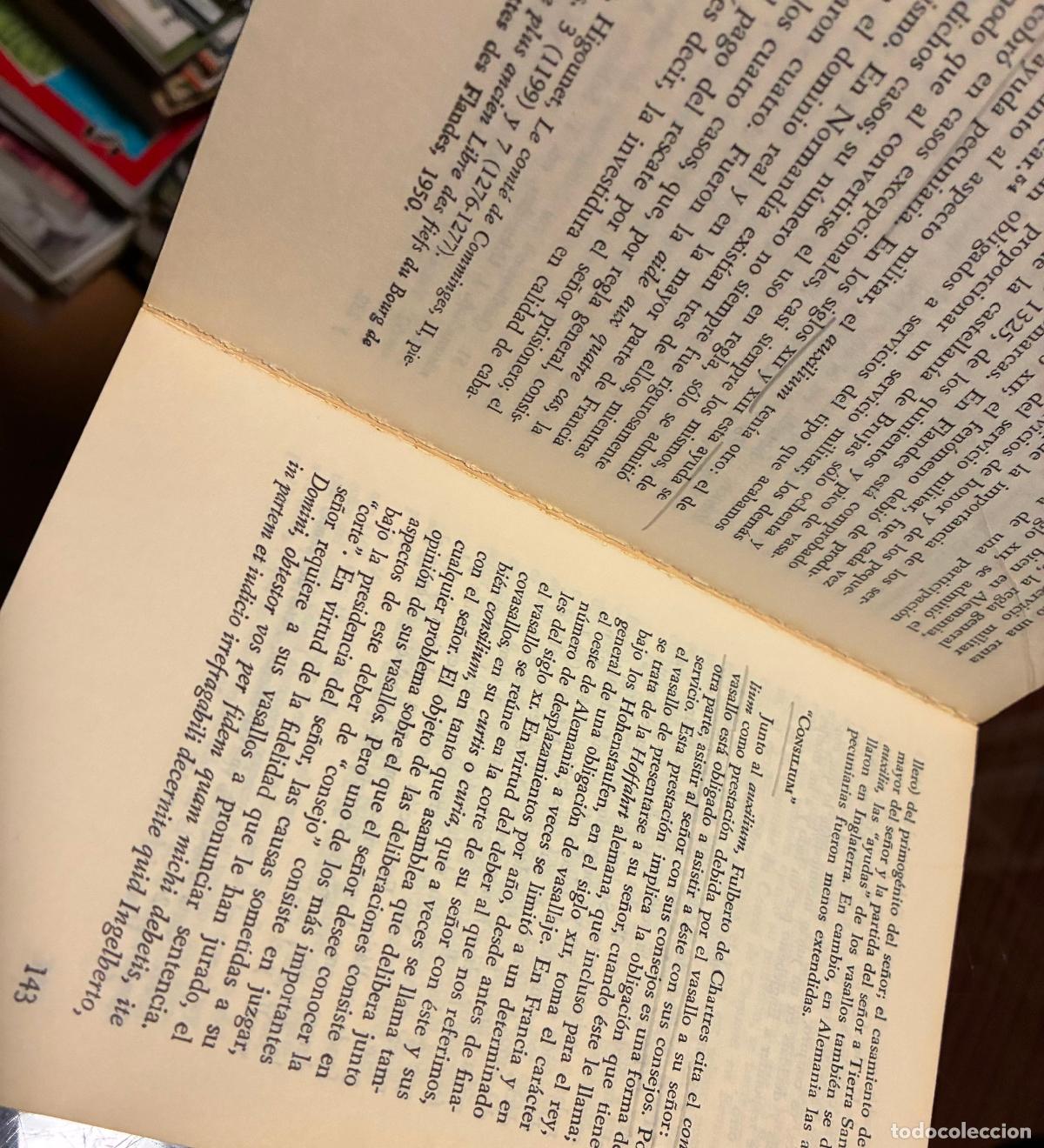 Libros de segunda mano: EL FEUDALISMO, FL Ganshof LEER - Foto 4