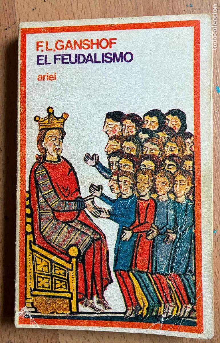 Libri di seconda mano: EL FEUDALISMO, FL Ganshof LEER