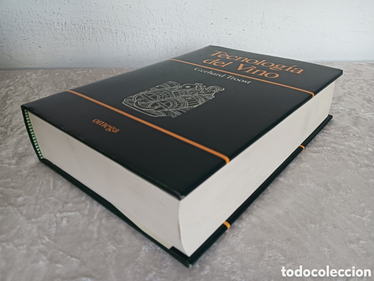 Libros de segunda mano: TECNOLOG&Iacute;A DEL VINO , GERHARD TROOST - Foto 3