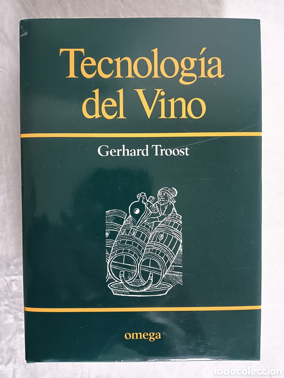 Libros de segunda mano: TECNOLOG&Iacute;A DEL VINO , GERHARD TROOST - Foto 4