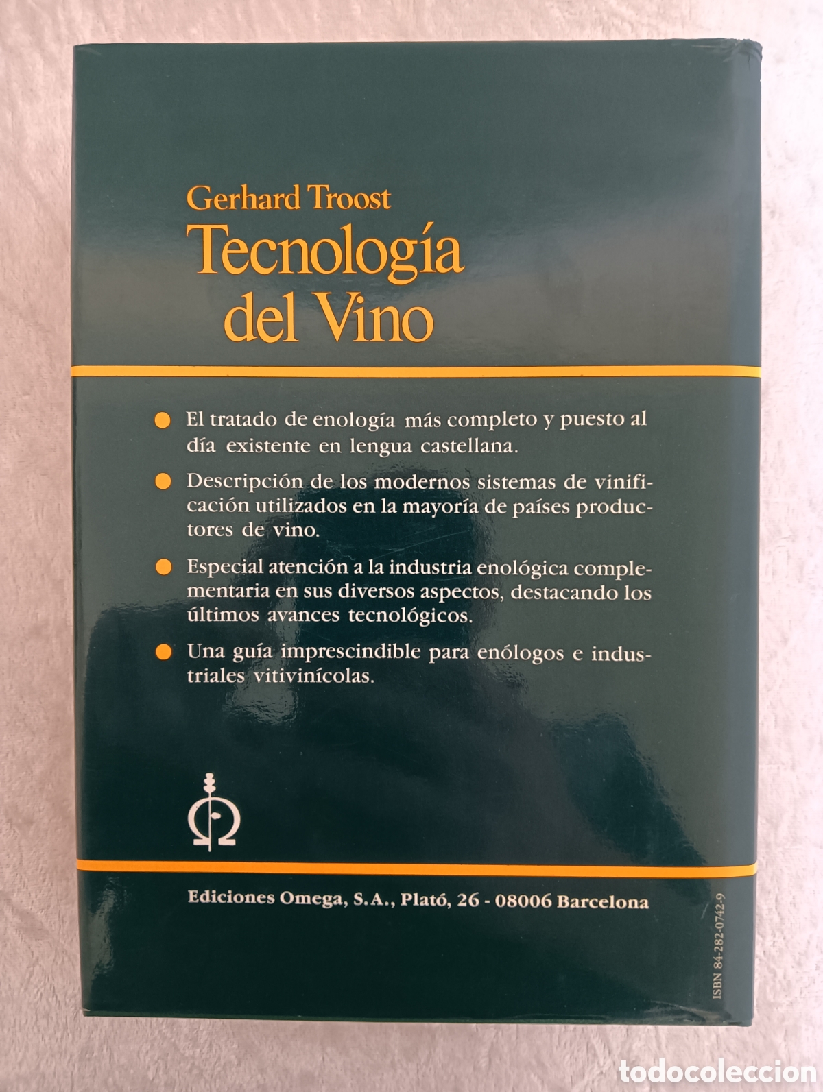 Libros de segunda mano: TECNOLOG&Iacute;A DEL VINO , GERHARD TROOST - Foto 5