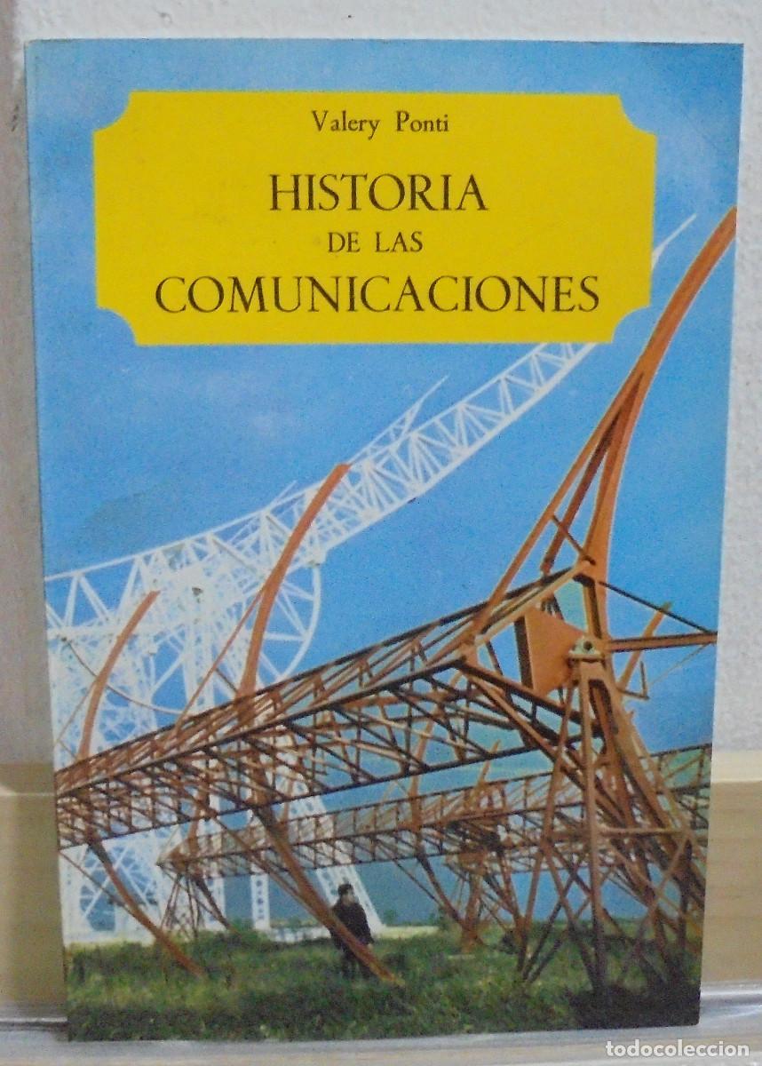 Libros de segunda mano: Historia de las comunicaciones. Valery Ponti - Foto 1