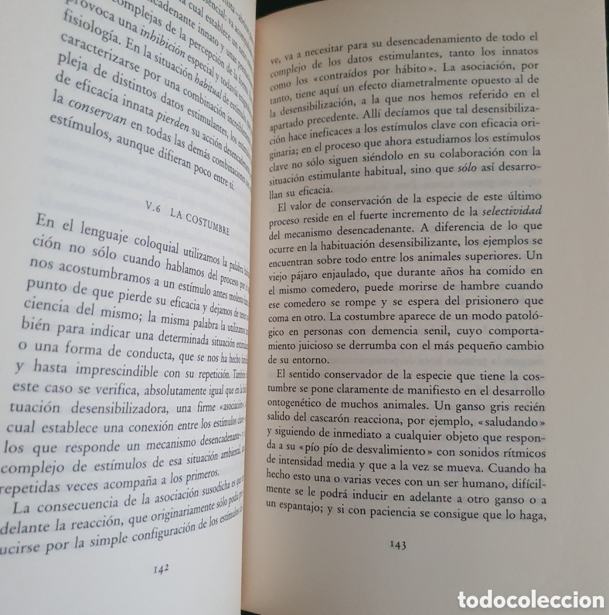 Libros de segunda mano: La otra cara del espejo Konrad Lorenz - Foto 3