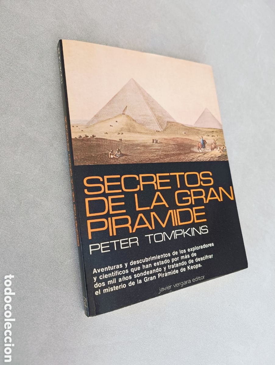 Libros de segunda mano: Secretos de la Gran Pir&aacute;mide. Peter Tompkins. - Foto 2