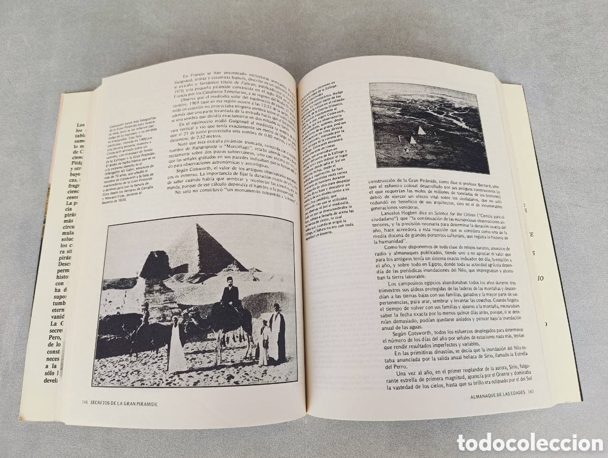 Libros de segunda mano: Secretos de la Gran Pir&aacute;mide. Peter Tompkins. - Foto 6